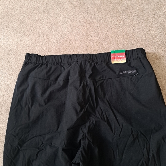 Sunice Stormpack Ladies Windproof Lined Pants Black Womens XL - Picture 12 of 16